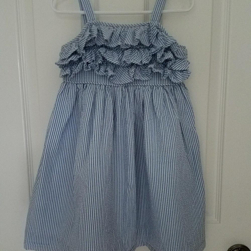 Girls Ralph Lauren Seersucker sundress